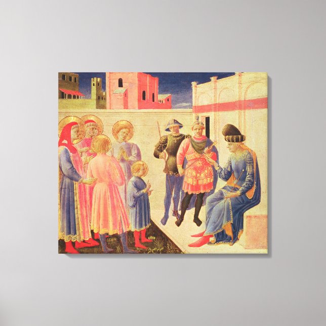 Toile SS. Cosmas et Damian avant diocletien (Recto)