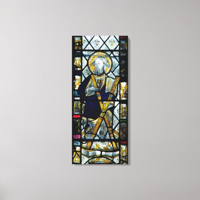 Toile St. Andrew avec Saltire Cross, British (Recto)