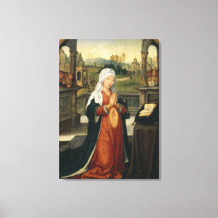 Toile St Anne concevant la Vierge