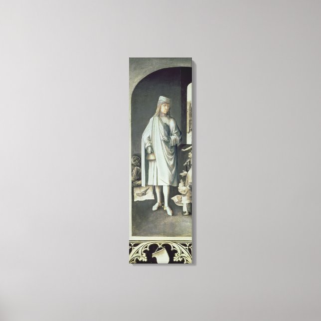 Toile St. Bavo, Extérieur de la Droite Aile 2 (Recto)