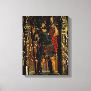 Toile St Christopher, 1597
