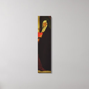 Toile St Clare, c.1485-90 (tempera sur le panneau)