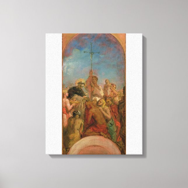 Toile St. Francis Xavier (Recto)