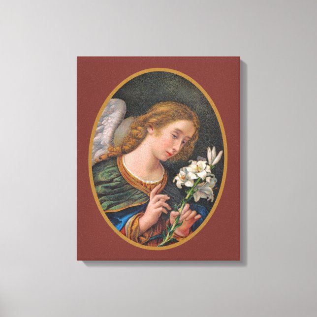 Toile St. Gabriel l'Archange (M 035) (Recto)