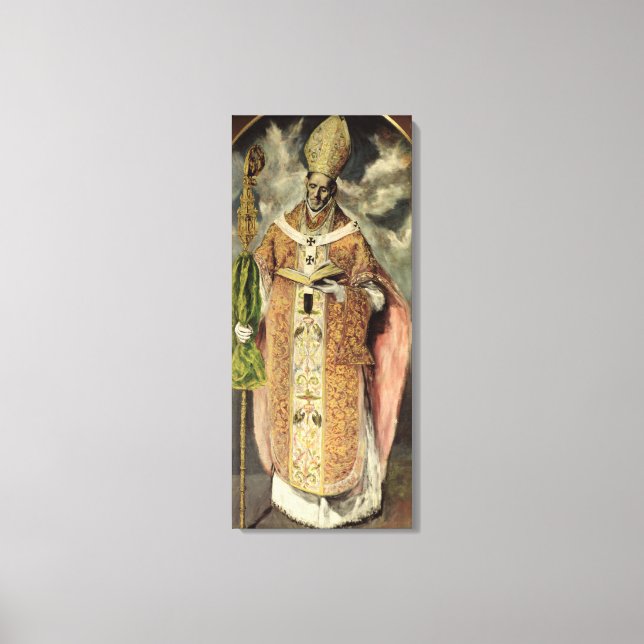 Toile St. Ildefonso 1605-1610 (Recto)