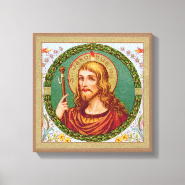 Toile St. James le Grand (JMAS 04) (Recto)
