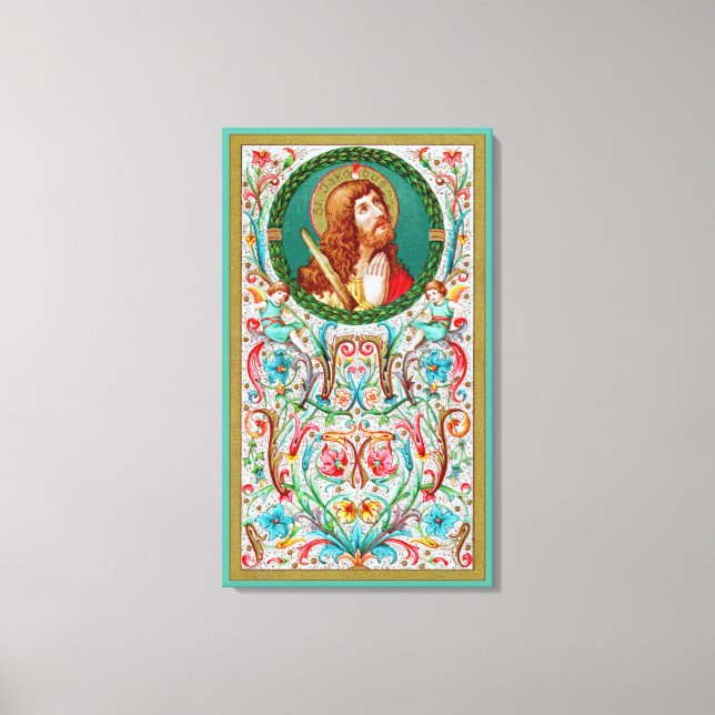 Toile St. James the Less (JMAS 05) (Recto)