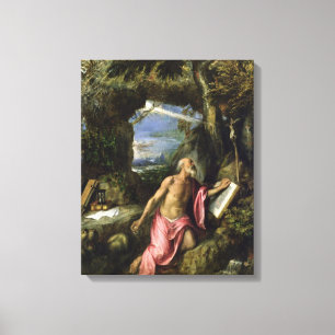 Toile St Jerome
