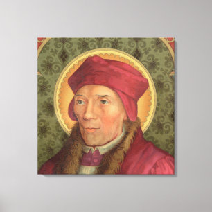 Toile St. John Fisher (SAU 025) 24 po x 24 po