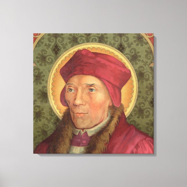 Toile St. John Fisher (SAU 025) 24 po x 24 po (Recto)
