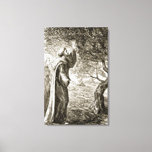 Toile St Le Columba change le fruit amer en bonbon, de