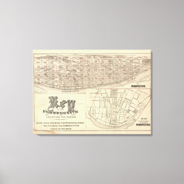 Toile St. Louis, Missouri (Recto)