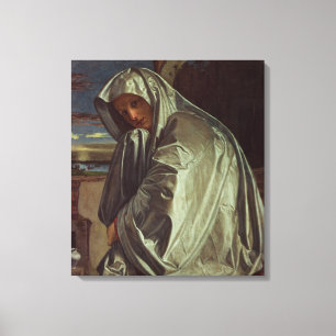 Toile St Mary Magdalene approchant la tombe
