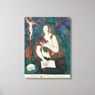 Toile St Mary Magdalene, atelier du Limousin