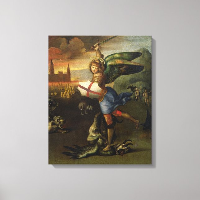 Toile St. Michael, c.1503-05 (Recto)