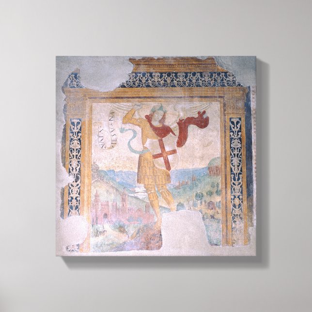 Toile St. Michael (fresque) (Recto)