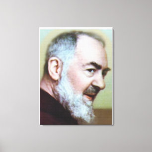 TOILE ST PADRE PIO DE PIETRELCINA