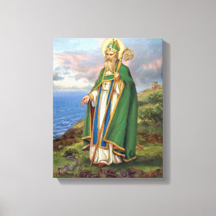 TOILE ST PATRICK, SAINT PATRON DE L'IRLANDE
