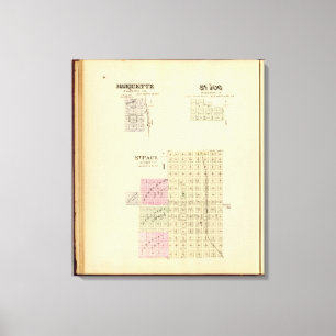 Toile St. Paul, Marquette et St. Joe, Nebraska