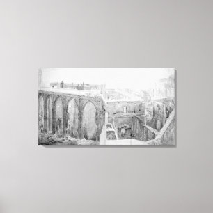 Toile St Stephen, Chambre des Lords après le feu