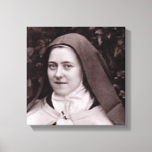 Toile St Therese de Lisieux