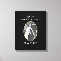 St Therese de Lisieux T-Shirt Saint Little Flower