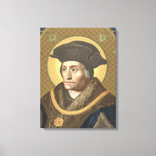 Toile St. Thomas More (SAU 026) 18" x 24"
