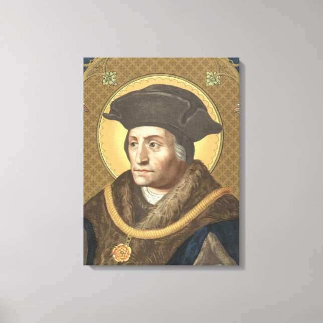 Toile St. Thomas More (SAU 026) 18" x 24" (Recto)