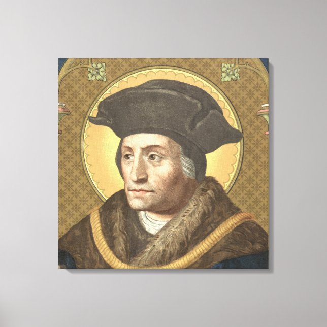 Toile St. Thomas More (SAU 026) 24"x24" (Recto)
