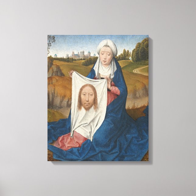Toile St. Veronica, c.1470-1475 (huile sur panneau) (Recto)