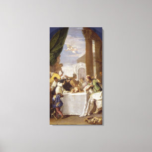 Toile St Vincent Ferrer exécutant un miracle