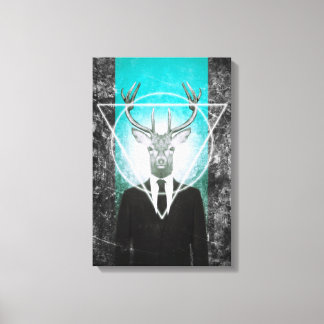 Toile Stag en costume