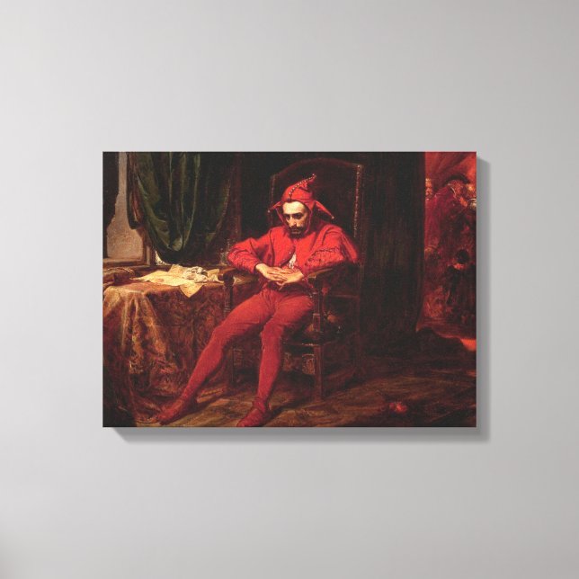 Toile Stańczyk Par Jan Matejko (Recto)