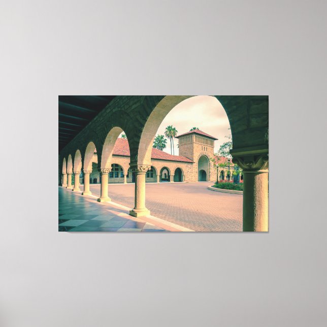 Toile Stanford Architecture (Recto)