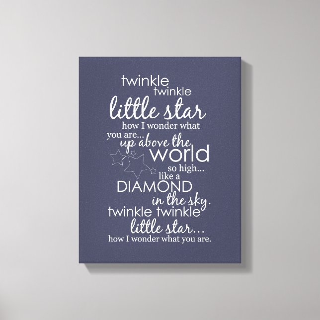 Toile Star de Twinkle (Recto)