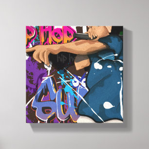 Toile Star du Hip Hop