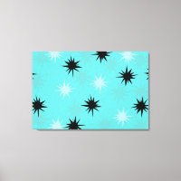 Starbursts Turquoise Attaqué