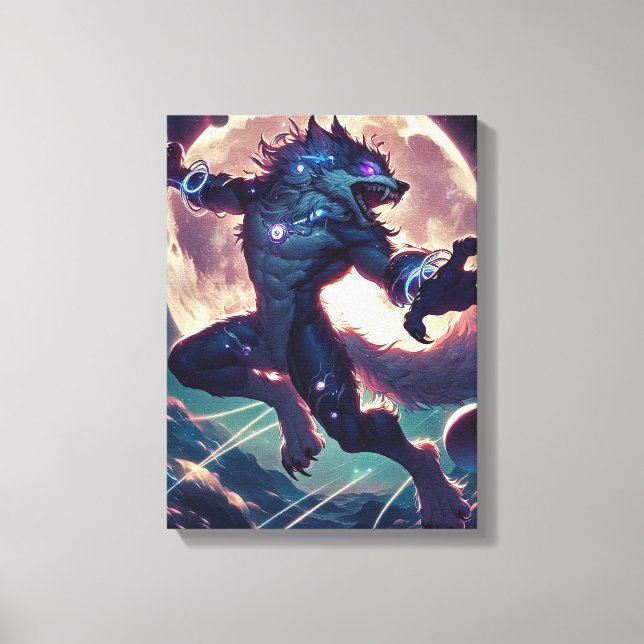 Toile Stardust Howler (Recto)