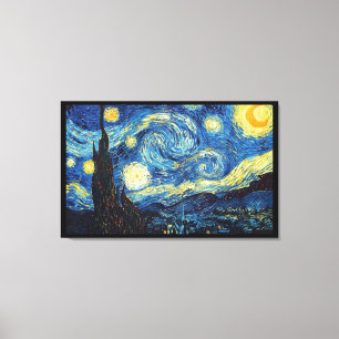 Toile Starry Night Van Gogh Imitation Style Peinture