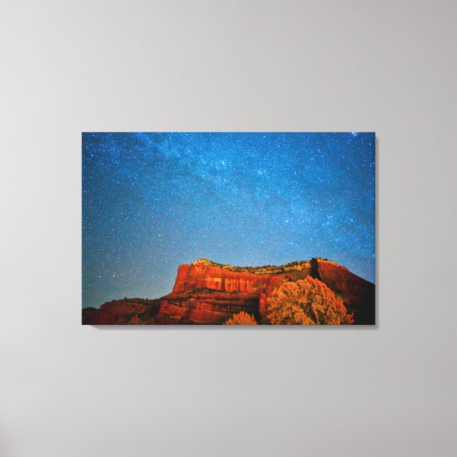 Toile Stars et Red Rock (Recto)