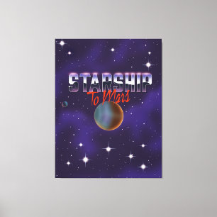 Toile Starship to Mars