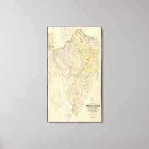 Toile Staten Island composé