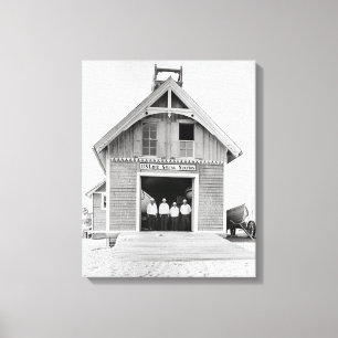 Toile Station de sauvetage de Kitty Hawk, 1902