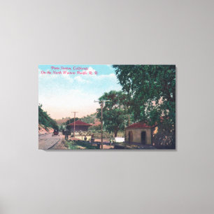 Toile Station du nord-ouest de Pacifique rr de Pieta