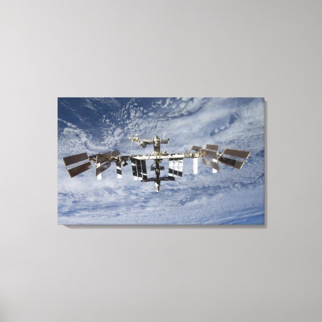 Toile Station spatiale internationale (Recto)