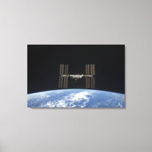 Toile Station spatiale internationale 10