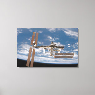 Toile Station spatiale internationale 10