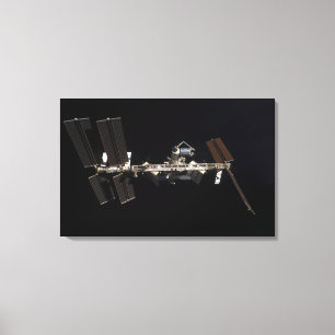 Toile Station spatiale internationale 11