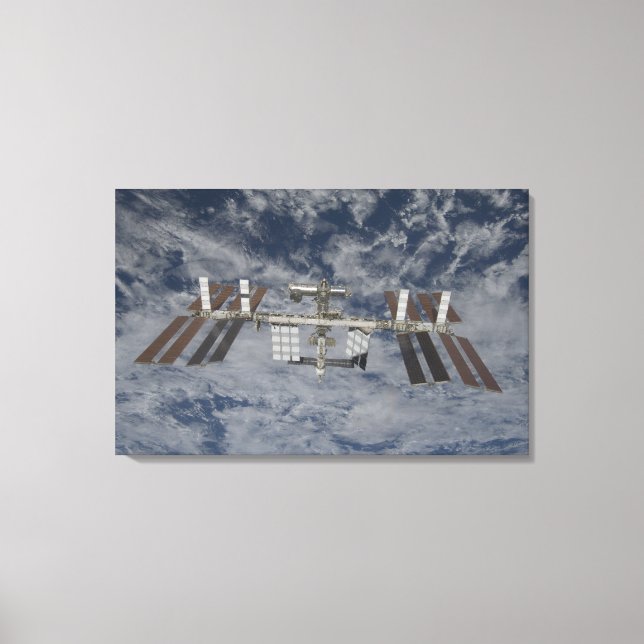 Toile Station spatiale internationale 12 (Recto)