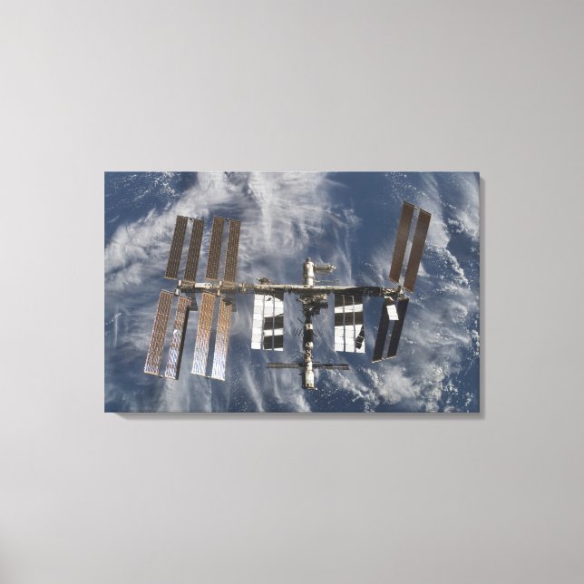 Toile Station spatiale internationale 12 (Recto)